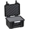 Explorer Cases 2717HL.B Maleta de transporte con espuma negra 276x200x170 mm