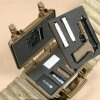 Explorer Cases 2717HL.B Maleta de transporte con espuma negra 276x200x170 mm