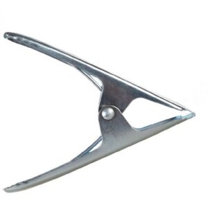 StudioKing pinza de fondo juego de 2 pinzas de 15 cm