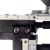 Platina mecánica Byomic 17.5mm Accesorios de microscopio Instrumento de precisión