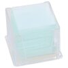 Byomic cubreobjetos 18x18mm 100pcs Transparente Microscopio accesorios