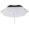 Paraguas Reflectante Falcon Eyes Softbox Reflectante U-48 118 cm