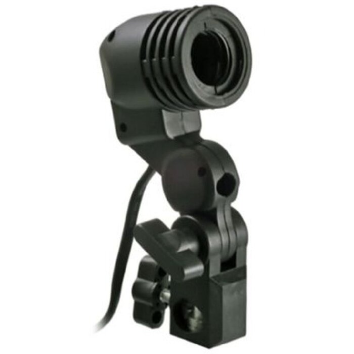 Portalámparas universal Falcon Eyes LH-27SU + soporte para pantalla reflectante