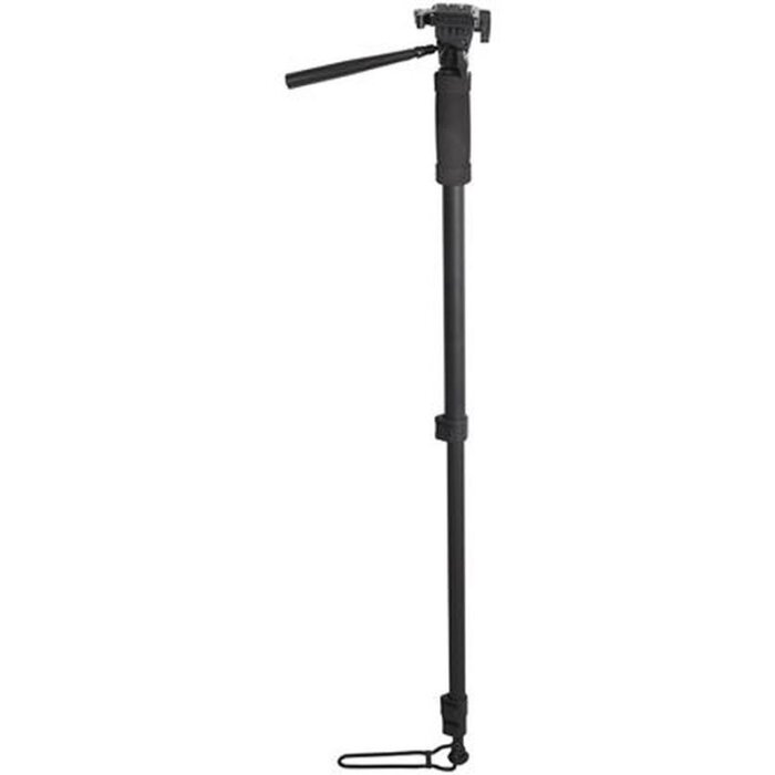 Monopié Falcon Eyes 4 secciones 178 cm + cabezal MP-3
