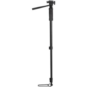 Monopié Falcon Eyes 4 secciones 178 cm + cabezal MP-3