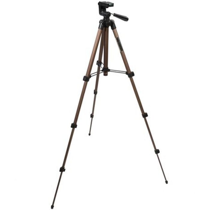 Trípode + cabeza de aluminio Falcon Eyes FT-1120 H110 cm