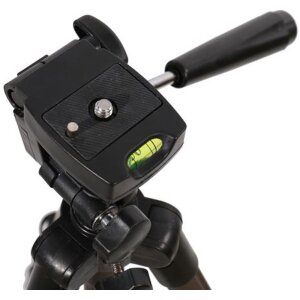 Trípode + cabeza de aluminio Falcon Eyes FT-1120 H110 cm
