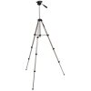 Falcon Eyes trípode de aluminio + cabeza FT-1330 H130 cm bolsa para cabeza panorámica