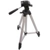 Falcon Eyes trípode de aluminio + cabeza FT-1330 H130 cm bolsa para cabeza panorámica