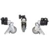 Ruedas giratorias Falcon Eyes PCA-19M 3 uds. para trípodes de lámparas 19 mm