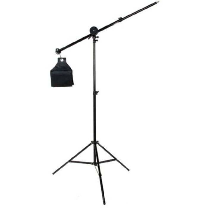 Caballete de pluma Falcon Eyes LSB-3 con saco de arena y bolsa set universal