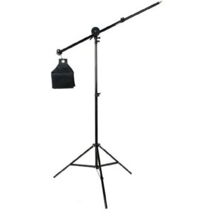 Caballete de pluma Falcon Eyes LSB-3 con saco de arena y...