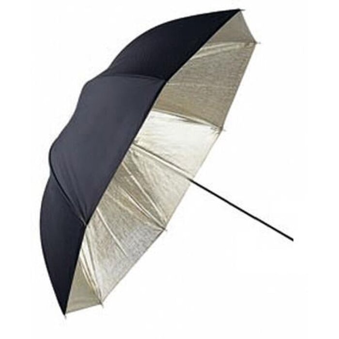 Paraguas réflex Falcon Eyes UR-32SL Luz solar-Negro 80 cm