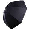 Paraguas reflectante Falcon Eyes UR-32WB blanco-negro 80 cm