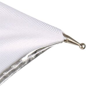 Paraguas réflex Falcon Eyes UR-48S blanco plateado 122 cm