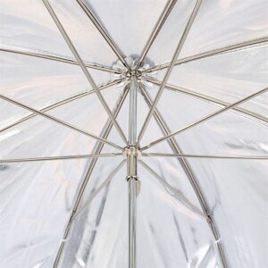 Paraguas réflex Falcon Eyes UR-48S blanco plateado 122 cm