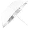 Paraguas réflex Falcon Eyes UR-48S blanco plateado 122 cm