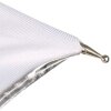 Paraguas réflex Falcon Eyes UR-48S blanco plateado 122 cm