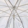 Paraguas réflex Falcon Eyes UR-48S blanco plateado 122 cm