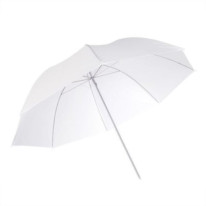 Paraguas Reflex Ojos de Halcón UR-48T Difusor Blanco 122 cm