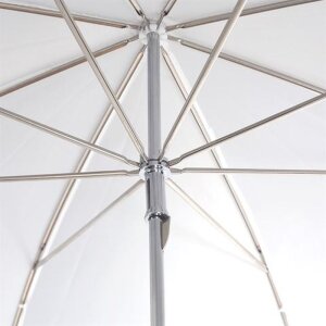 Paraguas Reflex Ojos de Halcón UR-48T Difusor Blanco 122 cm