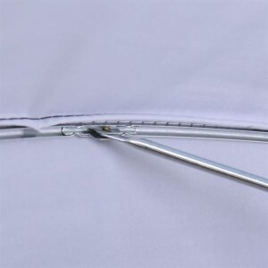 Paraguas reflectante Falcon Eyes UR-60WB blanco-negro 152 cm