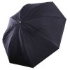 Paraguas reflectante Falcon Eyes UR-60WB blanco-negro 152 cm