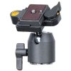 Cabeza esférica Falcon Eyes PH-3 de hasta 4 kg con nivel de burbuja y placa de liberación rápida