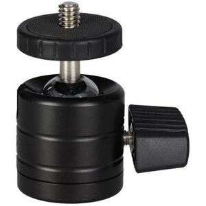 Mini Cabeza de Bola Falcon Eyes Negra MPH-2 Rosca...