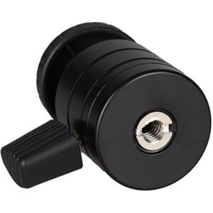 Mini Cabeza de Bola Falcon Eyes Negra MPH-2 Rosca 1/4" y 3/8
