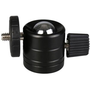 Mini Cabeza de Bola Falcon Eyes Negra MPH-2 Rosca 1/4" y 3/8