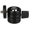 Mini Cabeza de Bola Falcon Eyes Negra MPH-2 Rosca 1/4" y 3/8