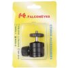 Mini Cabeza de Bola Falcon Eyes Negra MPH-2 Rosca 1/4" y 3/8