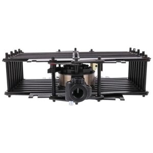Pantógrafo Falcon Eyes con sistema de muelles 3360C para sistema de rieles de techo de 2 m