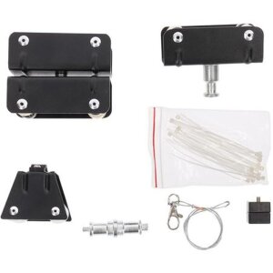 Pantógrafo Falcon Eyes con sistema de muelles 3360C para sistema de rieles de techo de 2 m