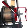 Pantógrafo Falcon Eyes con sistema de muelles 3360C para sistema de rieles de techo de 2 m