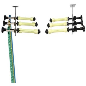 Soporte de fondo Falcon Eyes B-3W para 3 rodillos
