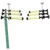 Soporte de fondo Falcon Eyes B-3W para 3 rodillos