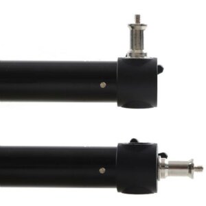 Soporte de pared Falcon Eyes WB-1690 169 cm giratorio con conexión de espiga