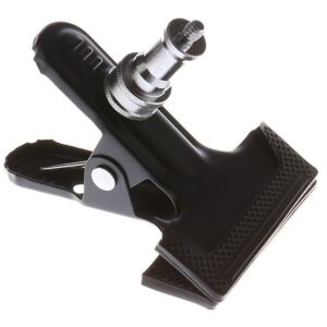 Abrazadera Falcon Eyes CL-CLIP con adaptador de espiga 76...