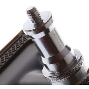 Abrazadera Falcon Eyes CL-CLIP con adaptador de espiga 76 mm de ancho hasta 40 mm de grosor