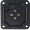 Soporte de pared Falcon Eyes MBH-700S con adaptador de espiga placa 8x8 cm