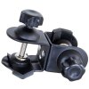 Pinza para tubos Falcon Eyes CLD-35 para 2 tubos de 35 mm de grosor máx. Cubierta de goma
