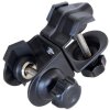 Pinza para tubos Falcon Eyes CLD-35 para 2 tubos de 35 mm de grosor máx. Cubierta de goma