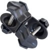 Pinza para tubos Falcon Eyes CLD-35 para 2 tubos de 35 mm de grosor máx. Cubierta de goma