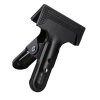 Abrazadera de resorte Falcon Eyes CL-C35 abrazadera metálica con adaptador de espiga 80 mm