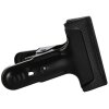 Abrazadera de resorte Falcon Eyes CL-C35 abrazadera metálica con adaptador de espiga 80 mm