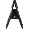 Abrazadera de resorte Falcon Eyes CL-C35 abrazadera metálica con adaptador de espiga 80 mm