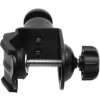 Abrazadera de tubo Falcon Eyes CL-35S con cabeza esférica para 35 mm máx. 3 kg cubierta de goma
