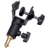 Pinza para tubos Falcon Eyes CL-35M con adaptador de espiga para tubos de 35 mm Cuadros Pared